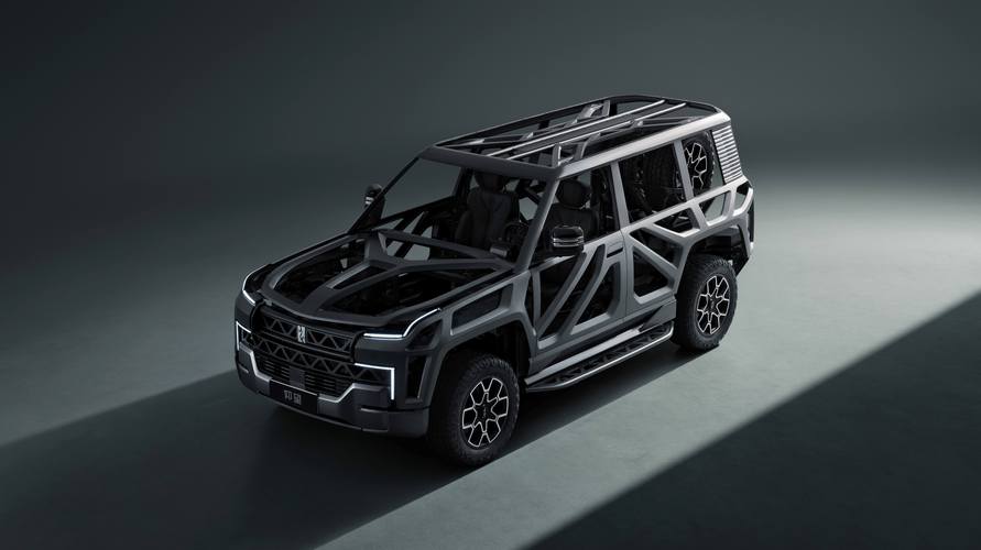 广州334仰望U8硬派越野的科技魅力，国能汽车对传统燃油车市场的冲击